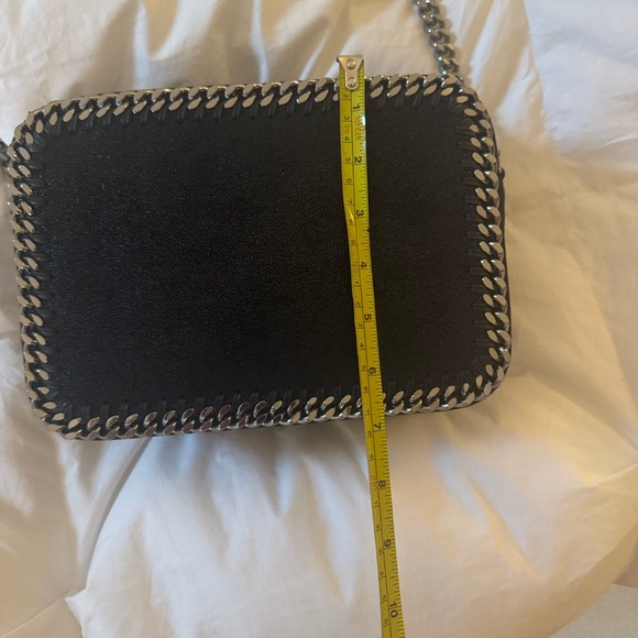 Stella McCartney black camera bag crossbody or shoulder bag - Picture 14 of 16